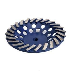 Red Color 4inch Diamond Cup Wheel for Stone Usage