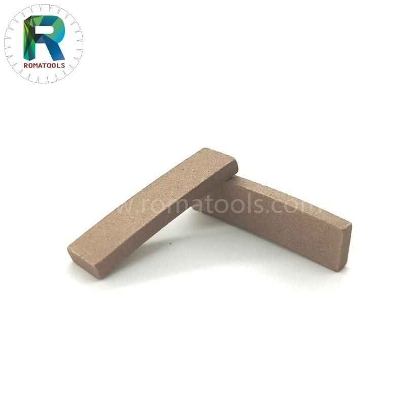 Romatools Sintered Diamond Segment for Marble Cutting and Granite Cutting