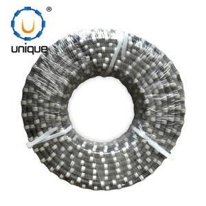 Diamond Wire Saw Rope for Marble Granite Stone Cutting