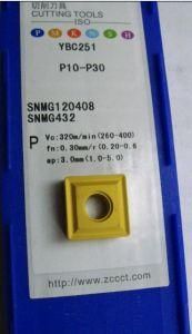 Zcc. Ct Tungsten Carbide Inserts Ybc251 Snmg120408