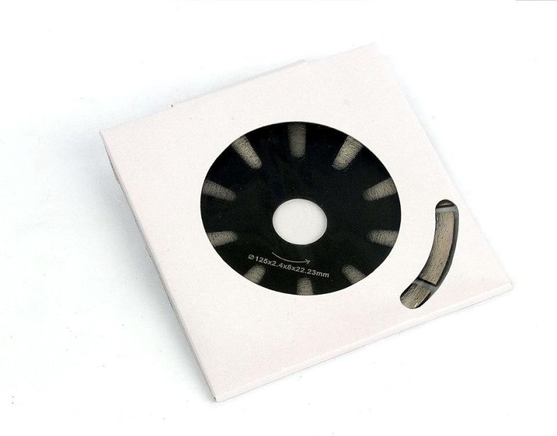 Zlion 125mm Convex Granite Diamond Blades Stone Cutting Tool