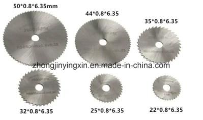 22mm-50mm 7 PCS HSS Mini Circular Saw Blade