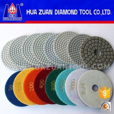 Diamond Polishing Pad for Stone Granite