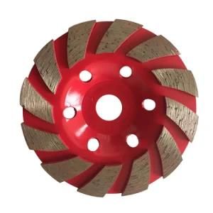 4inch Sinter Economical Diamond Grinding Cup Wheel for Concrete