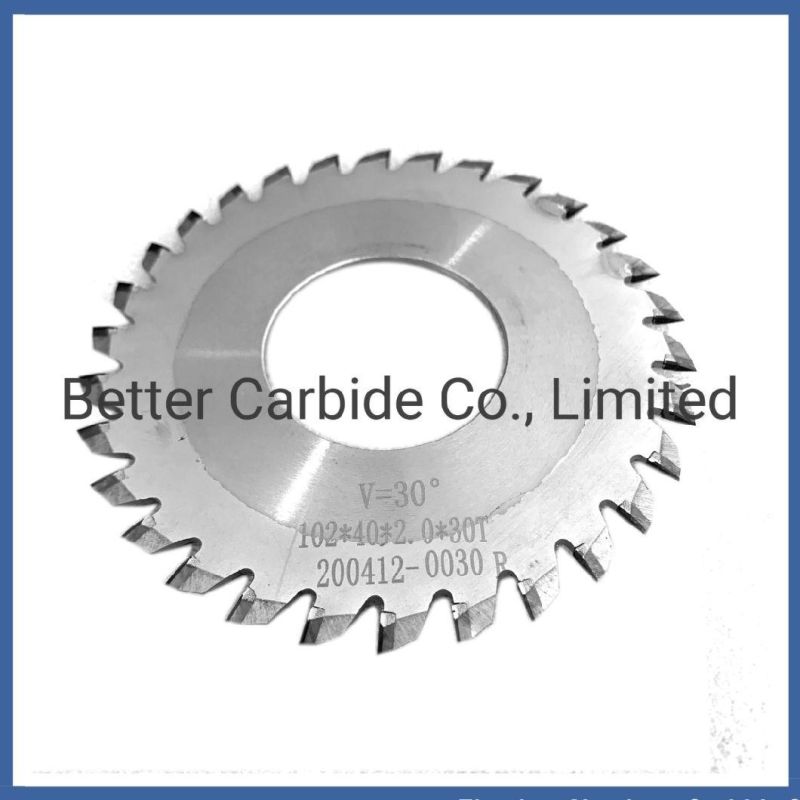 PCB V Cut Saw Blades