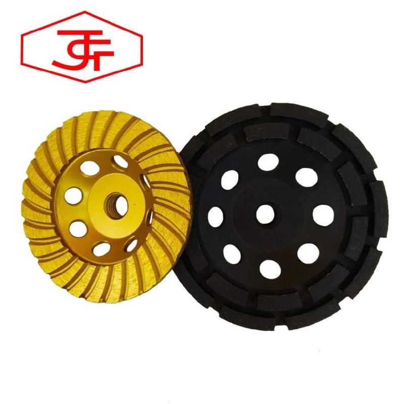 115 mm Diamond Grinding Cup Wheel for Polishing Concrete