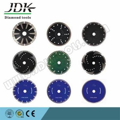 Sintered Turbo Saw Blade for Granite/Marble/Concrete Cuttinng