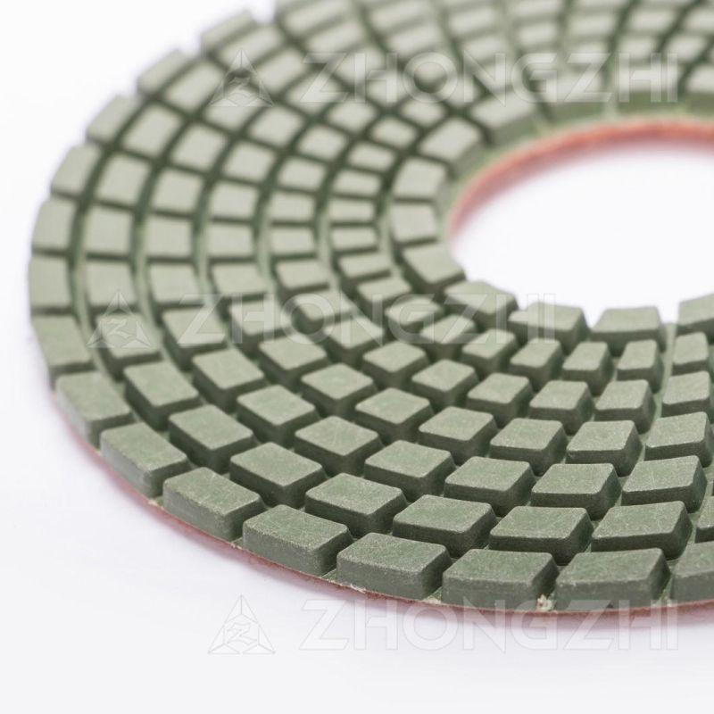 Stone Tile Edge Polishing Pad 125mm