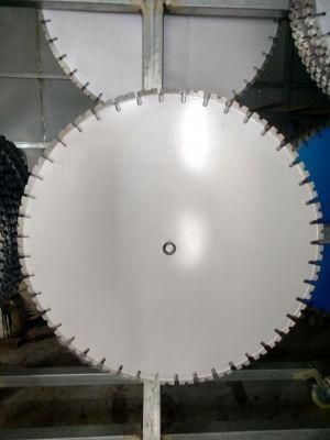 Laser Welded Wall Saw Blade for Cutting Various Kinds of Cured Concrete, Reinforced Concrete, Heavy Concrete Slab with Superior Efficiency