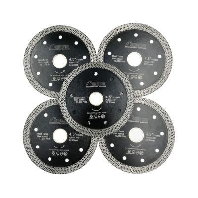 Hot Pressed Sintered Mesh Turbo Diamond Blade