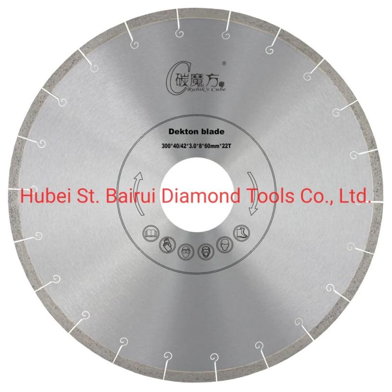 Wholesale Diamqond Bridge Saw Blade for Dekton Sintered Stone Cutting