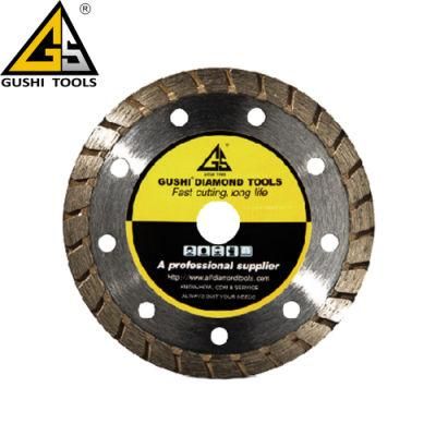 Angle Grinder Diamond Dry Cutting Turbo Saw Blade