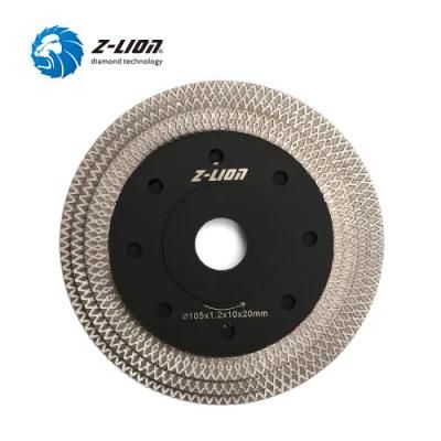 4inch/105mm Rim Circular Stone Saw Diamond Cutter Blade for Marble/Ceramic Cutting