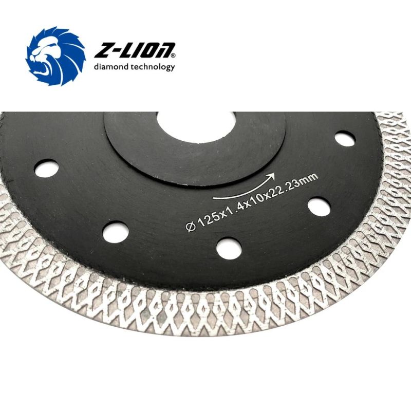 Diamond Ultrathin X Type Cutting Disc for Ceramic Tile Marble