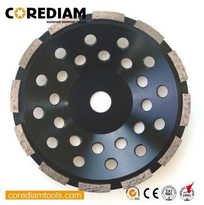 Diamond Single Row Grinding Cup Wheel for Concrete and Masonry Materials/Diamond Grinding Cup Wheel/Tooling