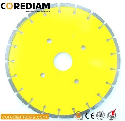 14&prime;&prime;/350mm Tuck Point Saw Blade for Cutting Concrete/Marble/Granite