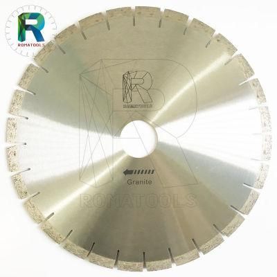 Romatools 16inch 400mm Silent Blade for Granite Cutting
