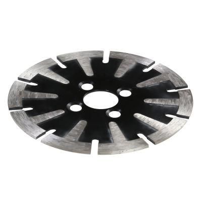 Segmented T-Shaped Diamond Saw Blade for Granite Cutting