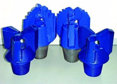 Three-Wing Drag Bits for Water Well Drilling