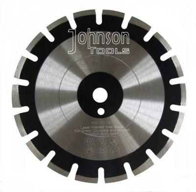 300mm Diamond Green Concrete Saw Blade for Cutting Fresh Concrete