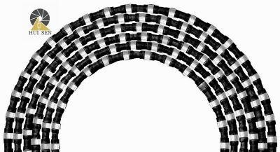 11.5mm Sintered Beads Diamond Wire Saw for Cutting Granite