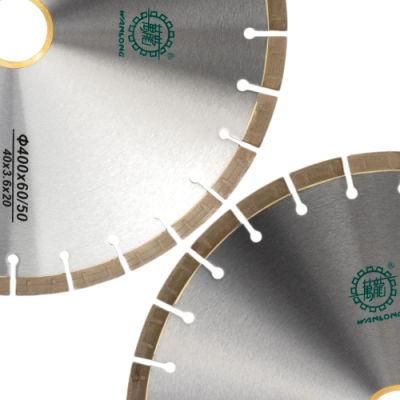 Oscillating Saw Diamond Blade -Turbo Circular Cutting Segmented Blade for Dry Cutting