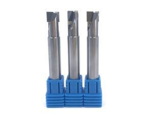 PCD Tools 2 Flutes PCD End Mill for Aluminum Customized