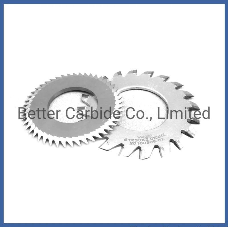 Yg10X Tungsten Carbide PCB Blade - Cemented Saw Blade