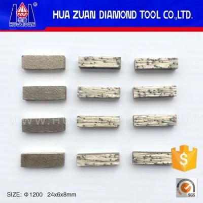 Top Standard of Diamond Marble Cutting Segments