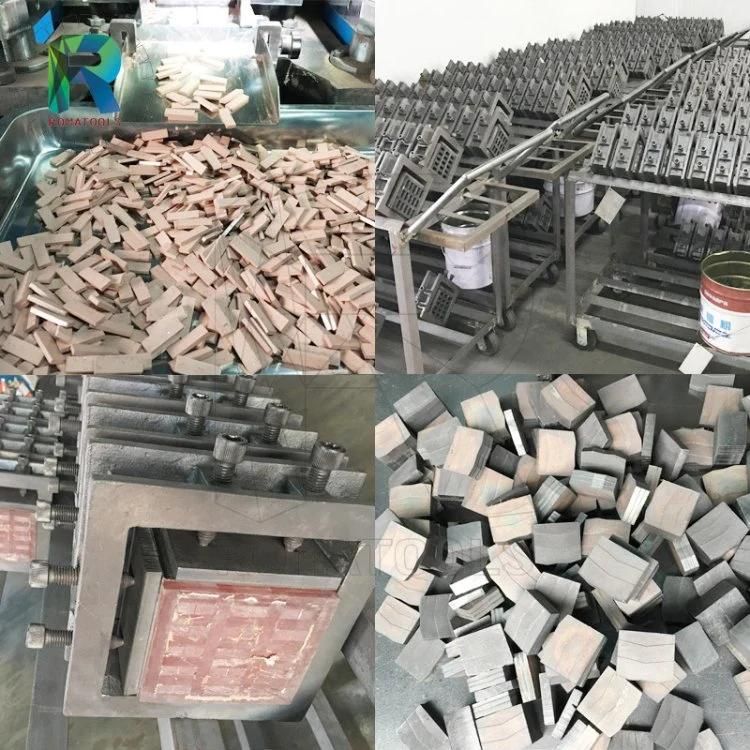 Romatools Marble Diamond Segment Manufacturer Segments Machine Marble Cutting Segments