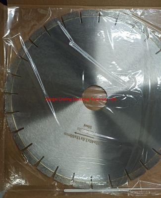 16inch 400mm Granite Silent Blade Disc Saw Cutter for Granite Edge Cutting Disc
