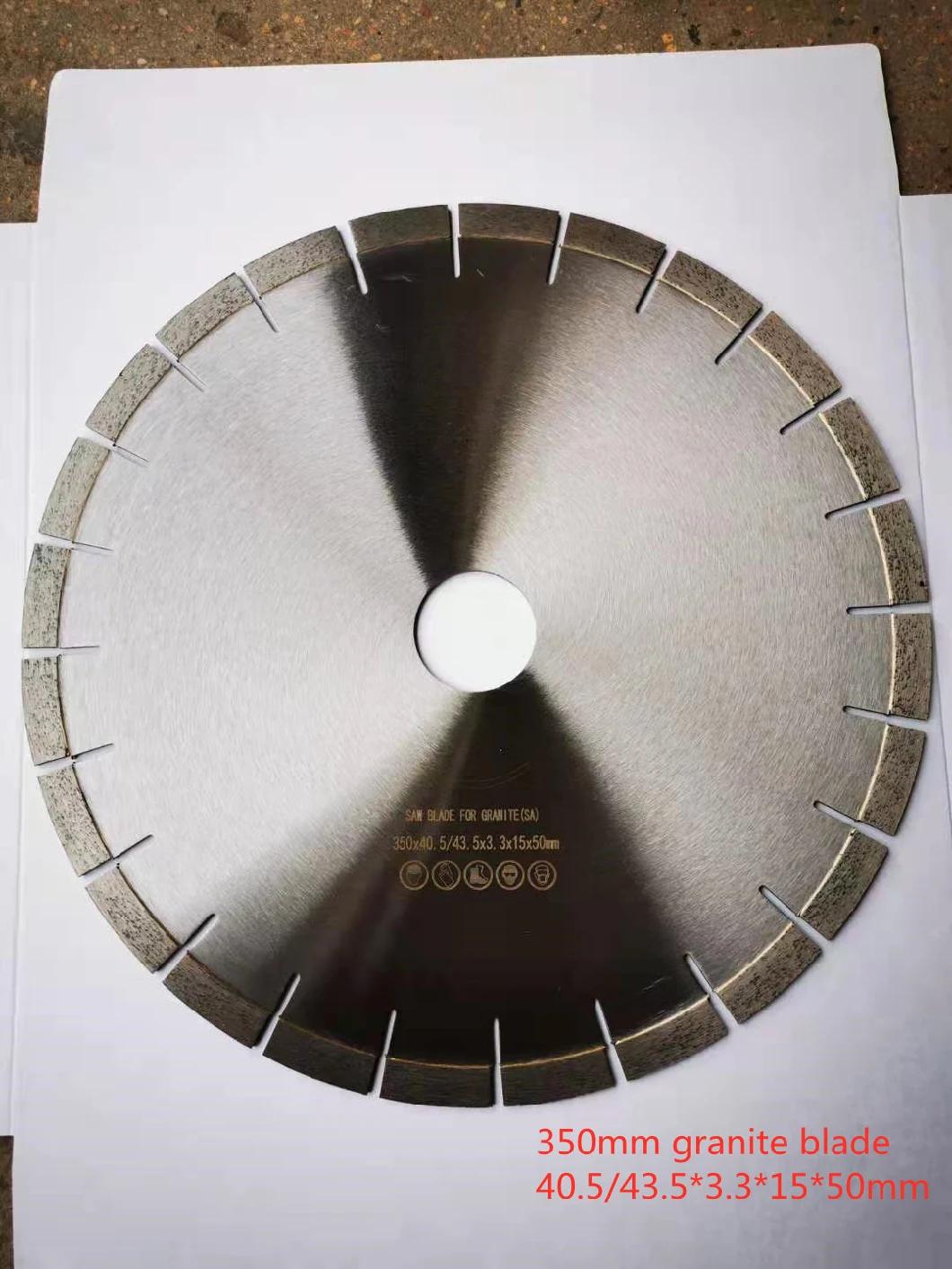 Wholesale Made in China 300mm 12inch Diamond Segment Circular Cutter High Frequency Welding Silvered Saw Blades for Cutting Granite Marble Ceramic Concrete