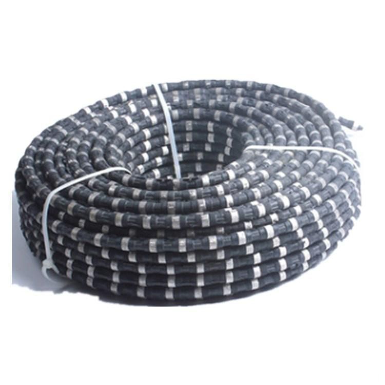 Diamond Wire Saw with Sintered Beads