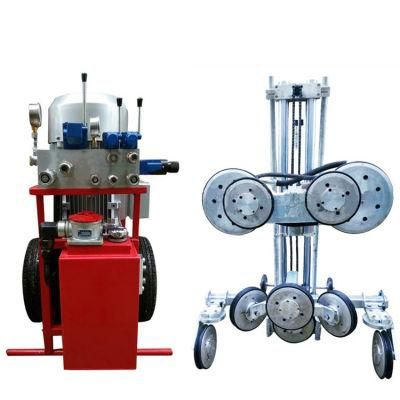 Granite Wire Saw Rope Multi Wire Saw Stone Machine