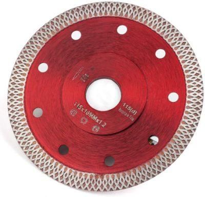 Turbo Diamond Tool Silicon Concrete Saw Granite Blade Cutting Disc Wheel