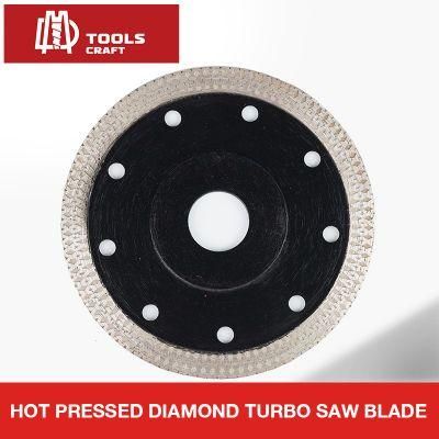 Granite Cutting Deep Wave Turbo Diamond Saw Blade