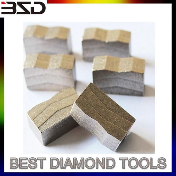 1200mm 1600mm Sidewalk Paving Stone Cutting Diamond Segment