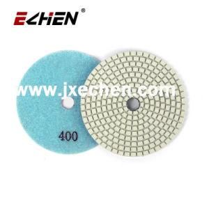 Wet Use Granite Marble Concrete Polishing Pad