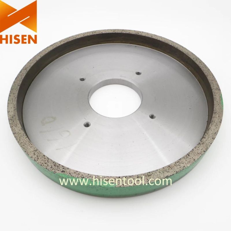 300X12X22mm Diamond Wet Metal Squaring Wheel for Bmr Machine