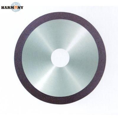 Resin Bond Ultrathin Diamond Cutting Disc for Optical Glass