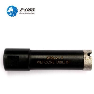 Reinforced Concrete Core Drill Bit Segment