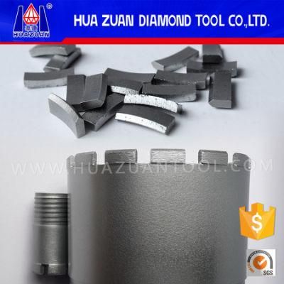 Drilling Core Bit Roof Ring Segments