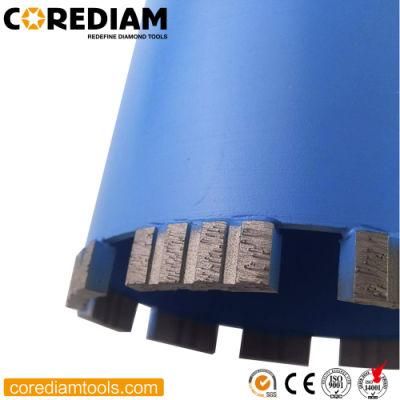 Reinforced Concrete Laser Welded Core Drill in 4 Inch/Diamond Tools