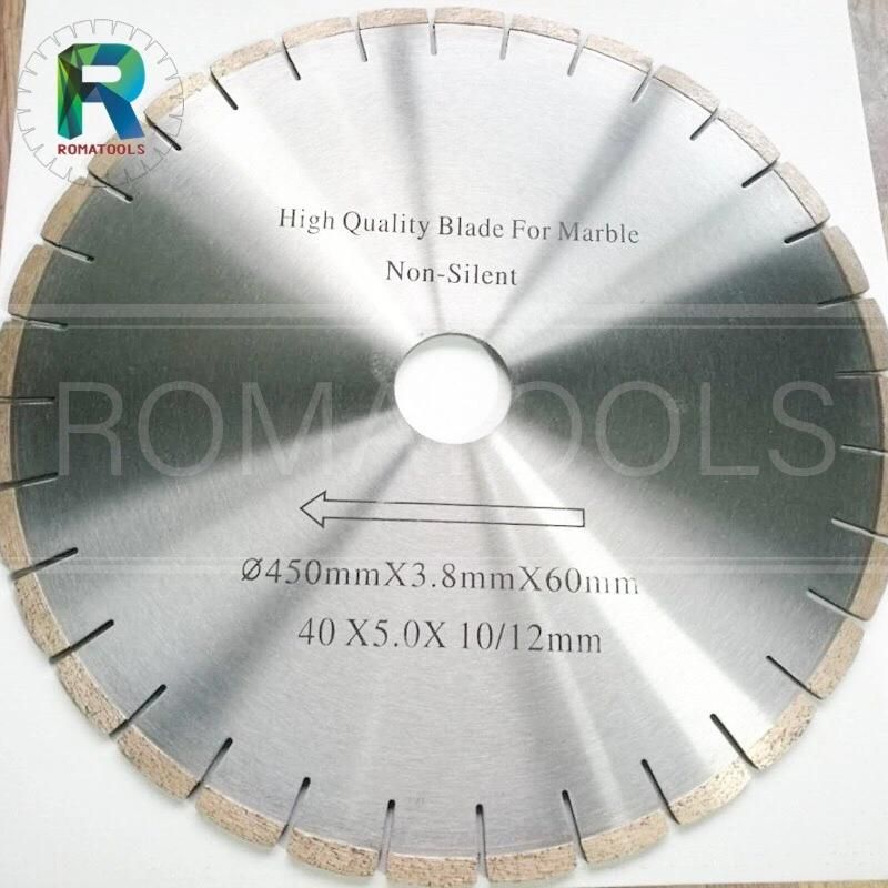 Romatools 14inch 350mm Diamond Saw Blades for Marble Cutting