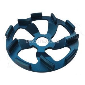 Concrete Whirljet Diamond Grinding Disc