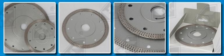 Fast Cutting Speed Cyclone Mesh Turbo Diamond Blade for Ceramic Tile