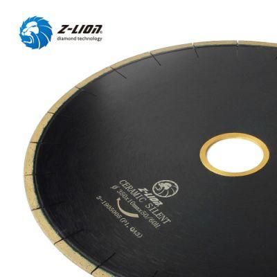 Cutting Ceramic Tile with Diamond Blade