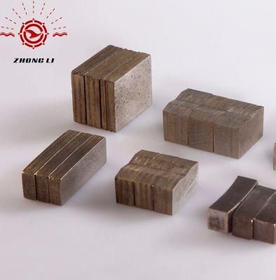 Multi Segment for 6.5mm Blade Block Cutting, Premium Diamond Segment for Granite Slab Cutting