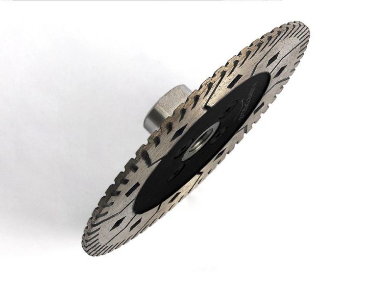 Zlion High Quality Double Side Cutting Blade for Stone with M14 Flange