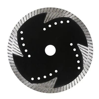 Ebuy High Quality Sintered Turbo Diamond Saw Blade for Cutting Marble and Other Materials